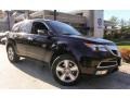 Crystal Black Pearl - MDX SH-AWD Photo No. 1