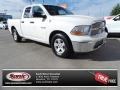 Stone White 2009 Dodge Ram 1500 SLT Quad Cab