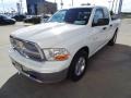Stone White - Ram 1500 SLT Quad Cab Photo No. 3