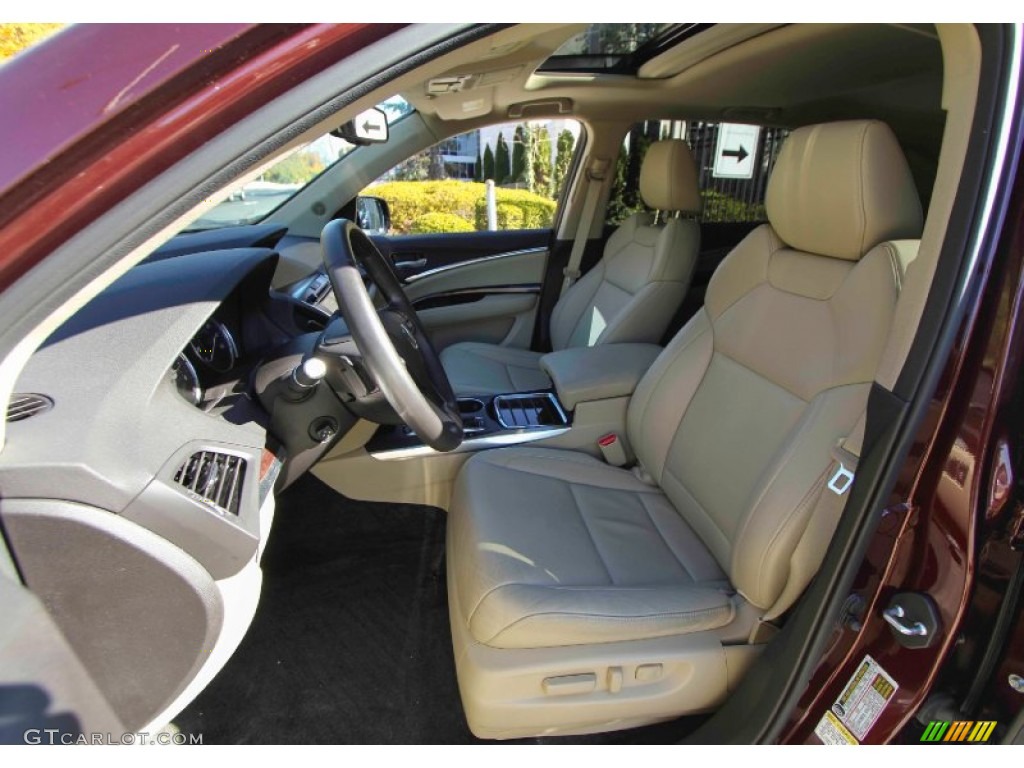 2014 Acura MDX SH-AWD Front Seat Photo #99004558