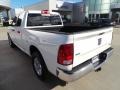 Stone White - Ram 1500 SLT Quad Cab Photo No. 4