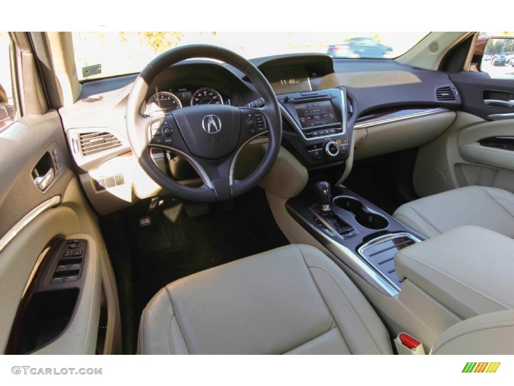 Parchment Interior 2014 Acura MDX SH-AWD Photo #99004579
