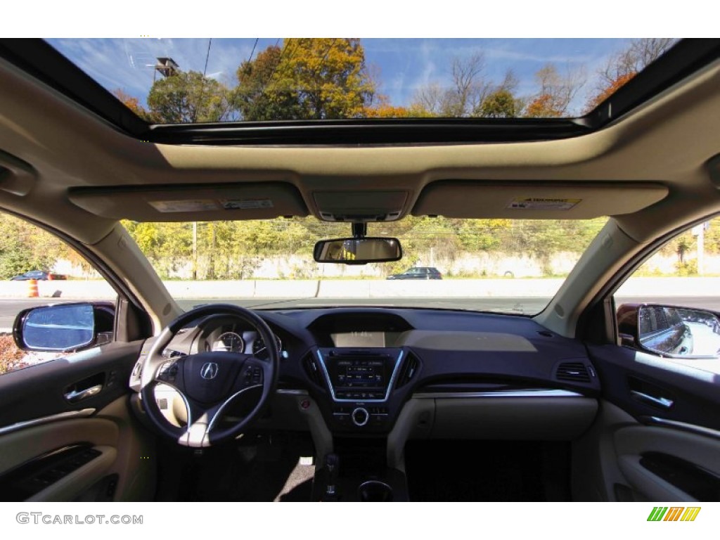 2014 Acura MDX SH-AWD Sunroof Photo #99004597