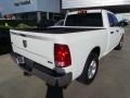 Stone White - Ram 1500 SLT Quad Cab Photo No. 6