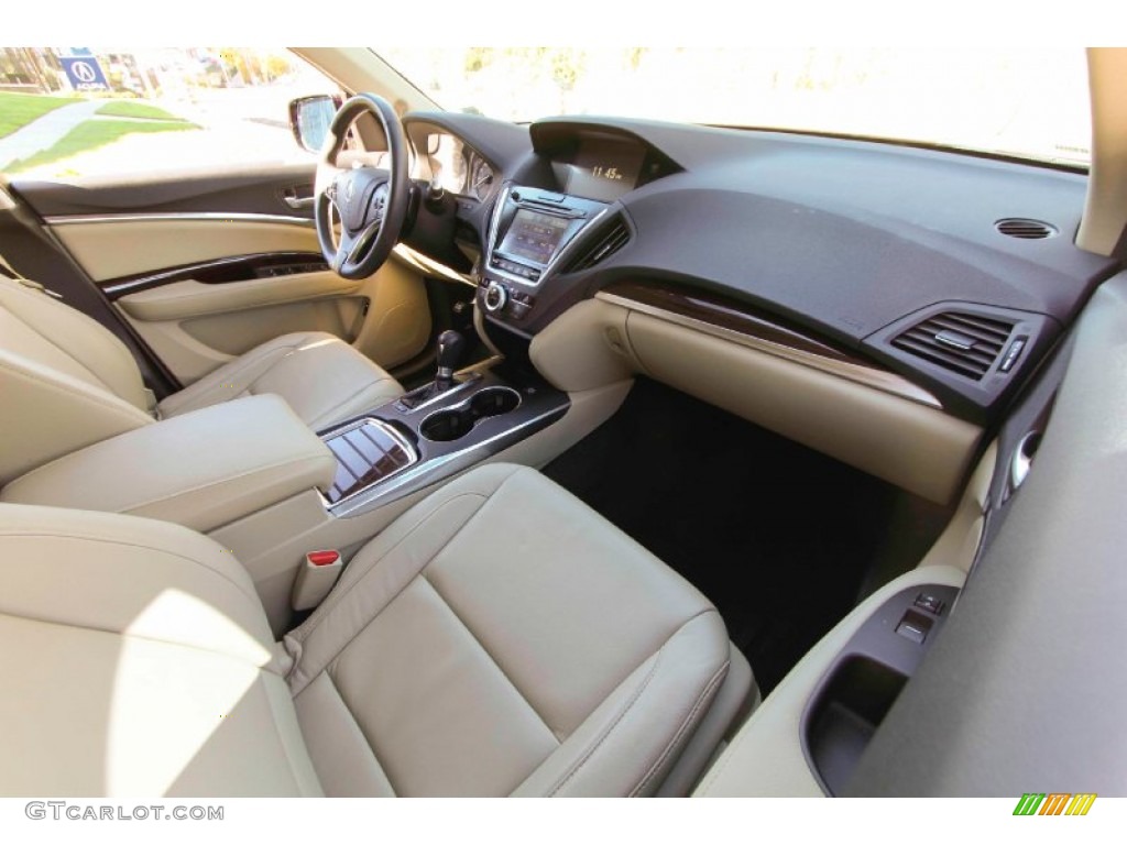 2014 Acura MDX SH-AWD Front Seat Photos