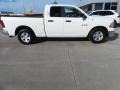 Stone White - Ram 1500 SLT Quad Cab Photo No. 7