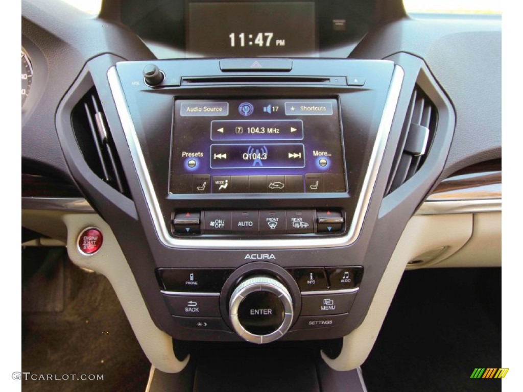 2014 Acura MDX SH-AWD Controls Photo #99004662