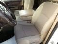 Stone White - Ram 1500 SLT Quad Cab Photo No. 14