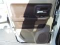 Stone White - Ram 1500 SLT Quad Cab Photo No. 21