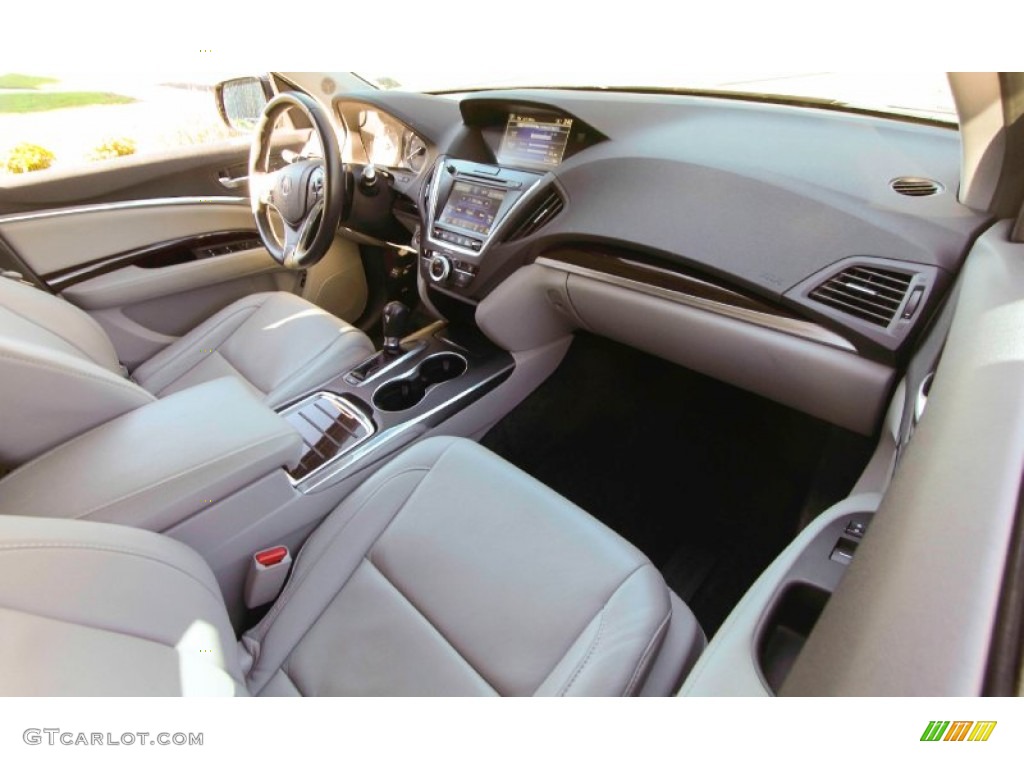 2014 Acura MDX SH-AWD Interior Color Photos