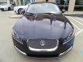 2013 Stratus Grey Metallic Jaguar XF Supercharged  photo #5