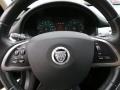 Warm Charcoal 2013 Jaguar XF Supercharged Steering Wheel