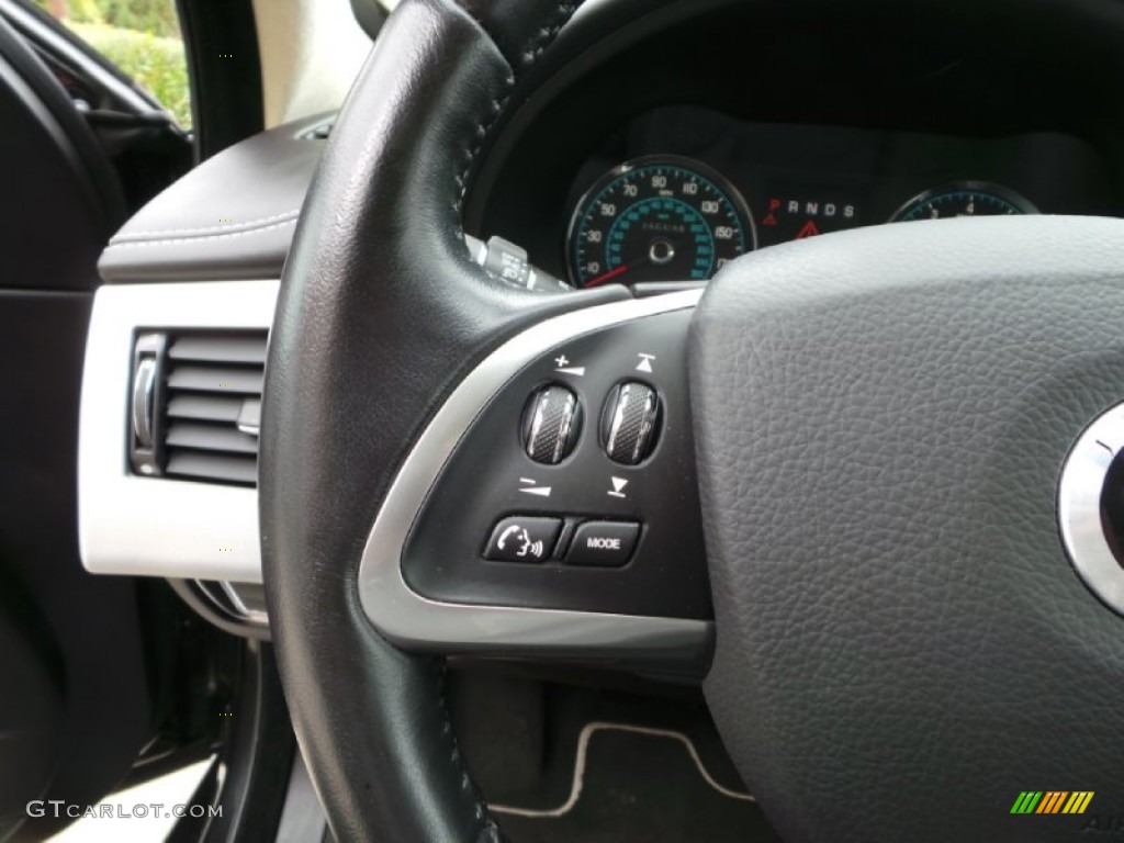 2013 Jaguar XF Supercharged Controls Photo #99005287