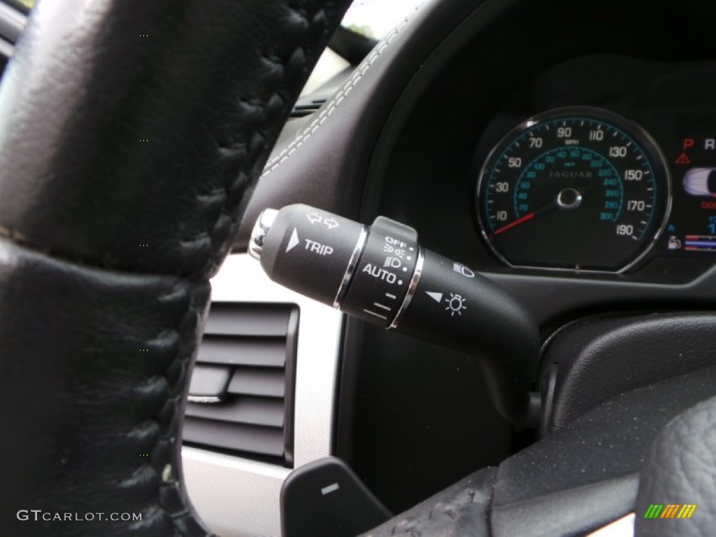 2013 Jaguar XF Supercharged Controls Photo #99005333