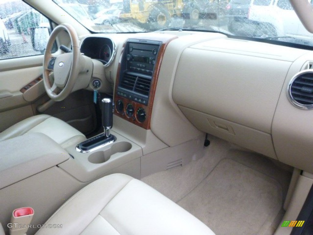 2007 Ford Explorer Eddie Bauer 4x4 Camel Dashboard Photo #99005338