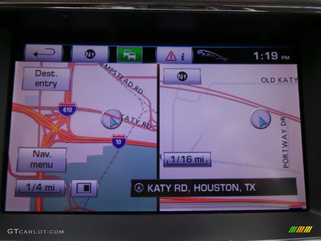 2013 Jaguar XF Supercharged Navigation Photo #99005386