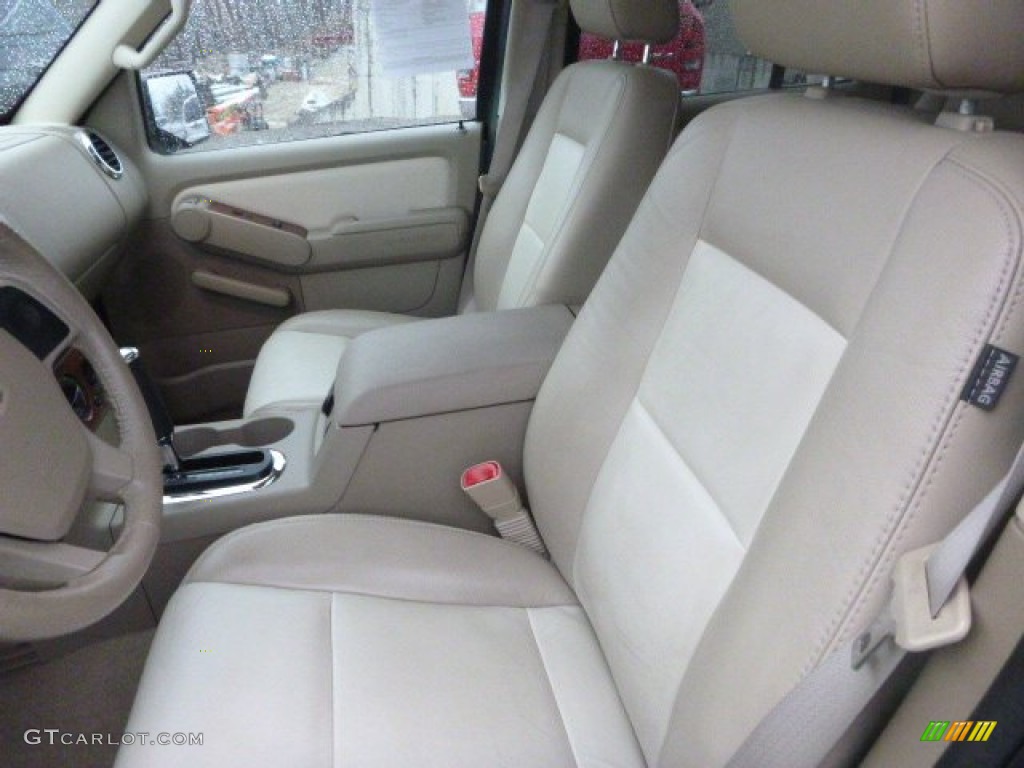 2007 Ford Explorer Eddie Bauer 4x4 Front Seat Photo #99005398