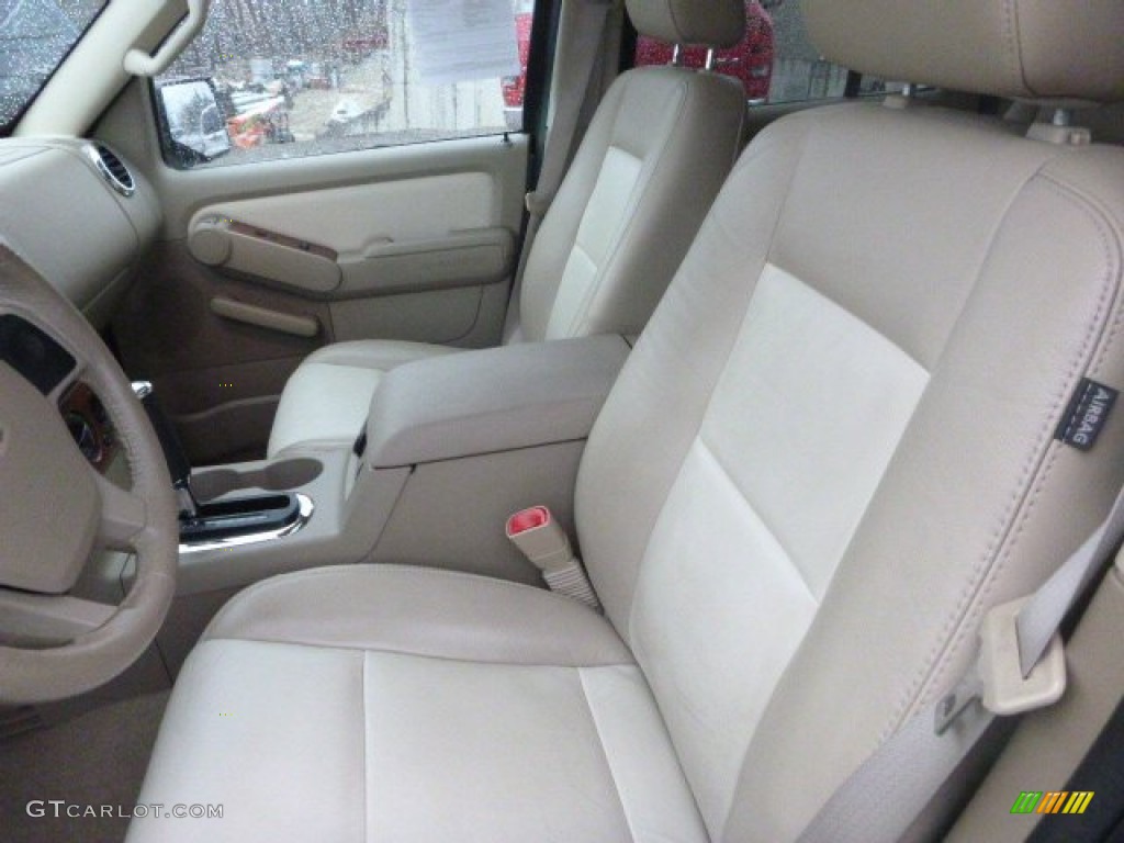 Camel Interior 2007 Ford Explorer Eddie Bauer 4x4 Photo #99005398