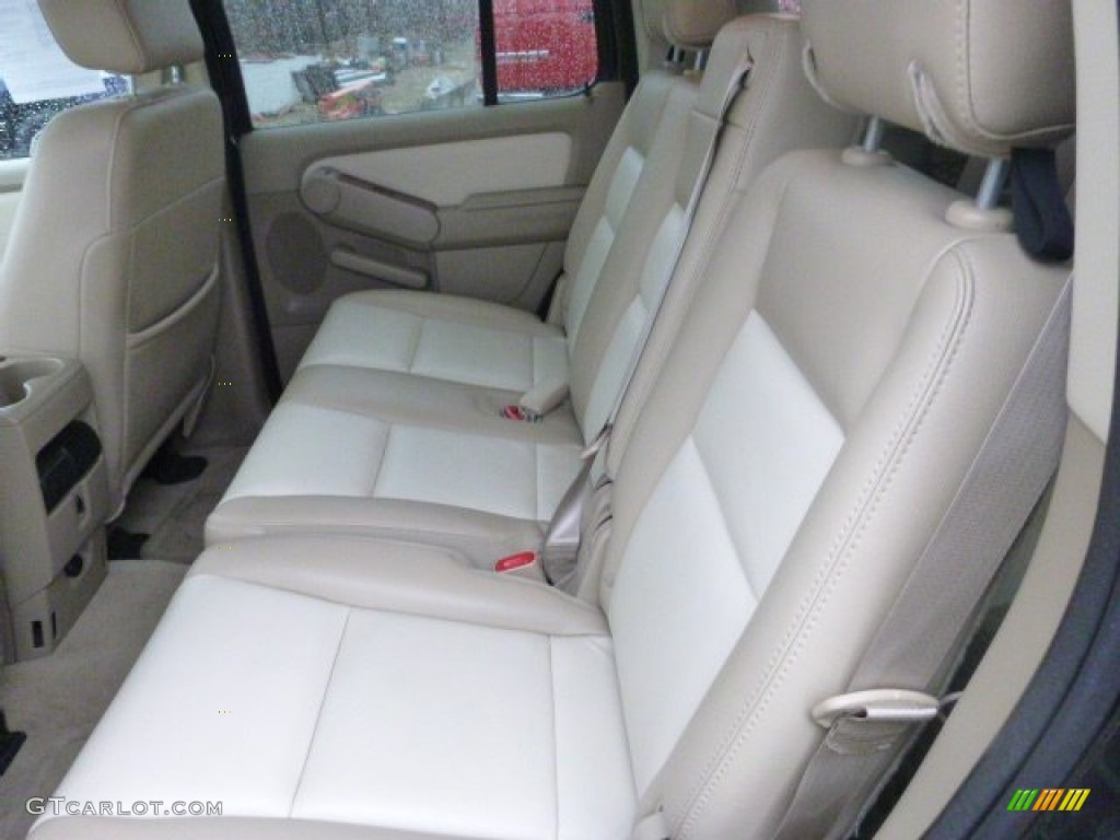 2007 Ford Explorer Eddie Bauer 4x4 Rear Seat Photo #99005413