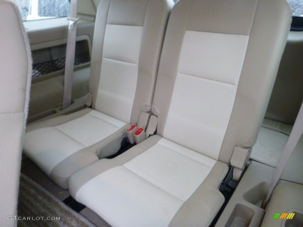 2007 Ford Explorer Eddie Bauer 4x4 Rear Seat Photos