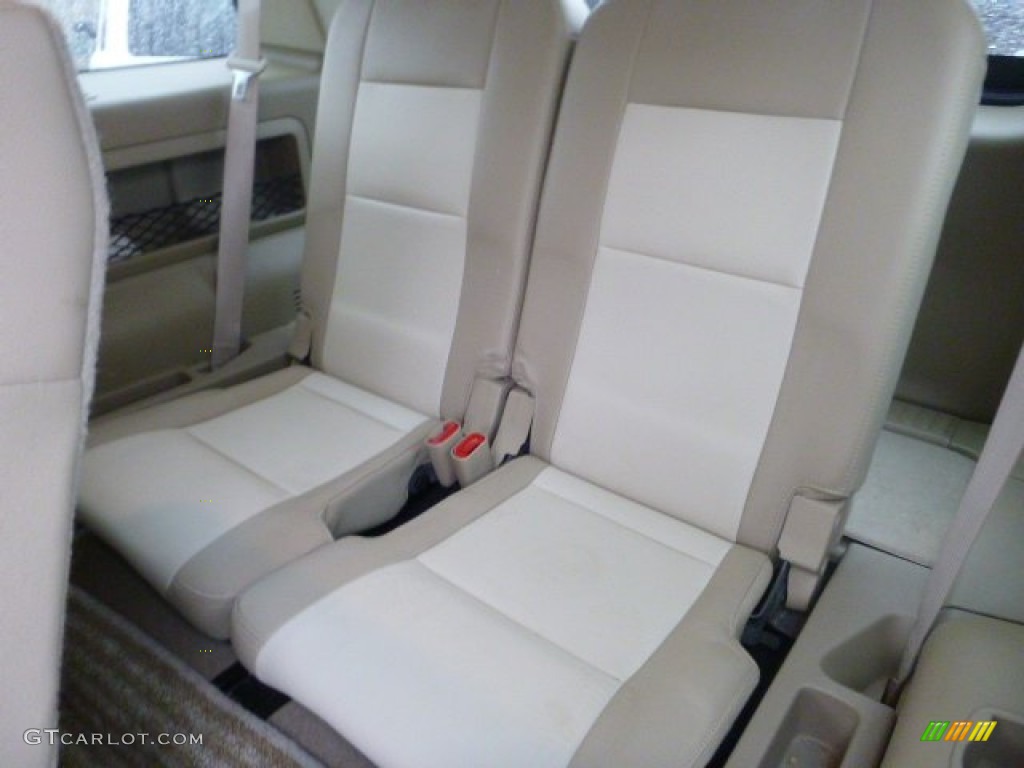 2007 Ford Explorer Eddie Bauer 4x4 Rear Seat Photo #99005425