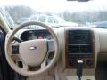 2007 Ford Explorer Camel Interior Dashboard Photo