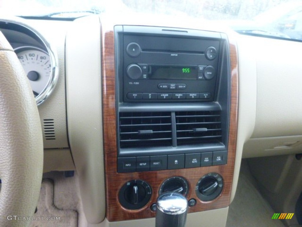 2007 Ford Explorer Eddie Bauer 4x4 Controls Photos