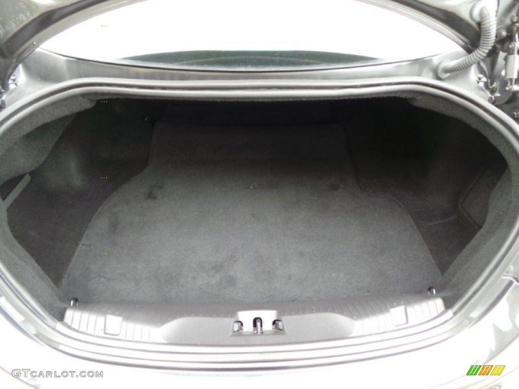 2013 Jaguar XF Supercharged Trunk Photo #99005629