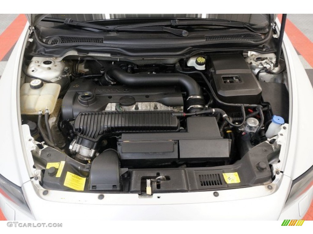 2006 V50 T5 AWD - Silver Metallic / Off Black photo #32