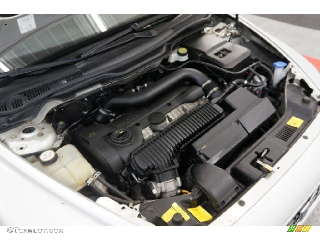 2006 V50 T5 AWD - Silver Metallic / Off Black photo #34