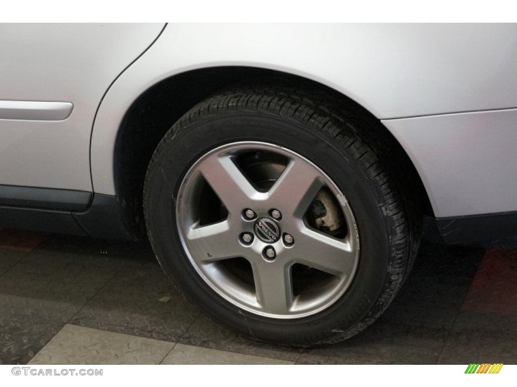 2006 V50 T5 AWD - Silver Metallic / Off Black photo #51