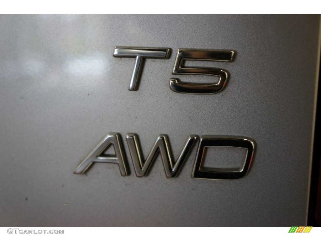 2006 V50 T5 AWD - Silver Metallic / Off Black photo #61