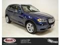 Deep Sea Blue Metallic - X3 xDrive 35i Photo No. 1