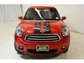 2015 Blazing Red Metallic Mini Paceman Cooper  photo #4