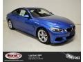 2015 Estoril Blue Metallic BMW 4 Series 435i Coupe  photo #1