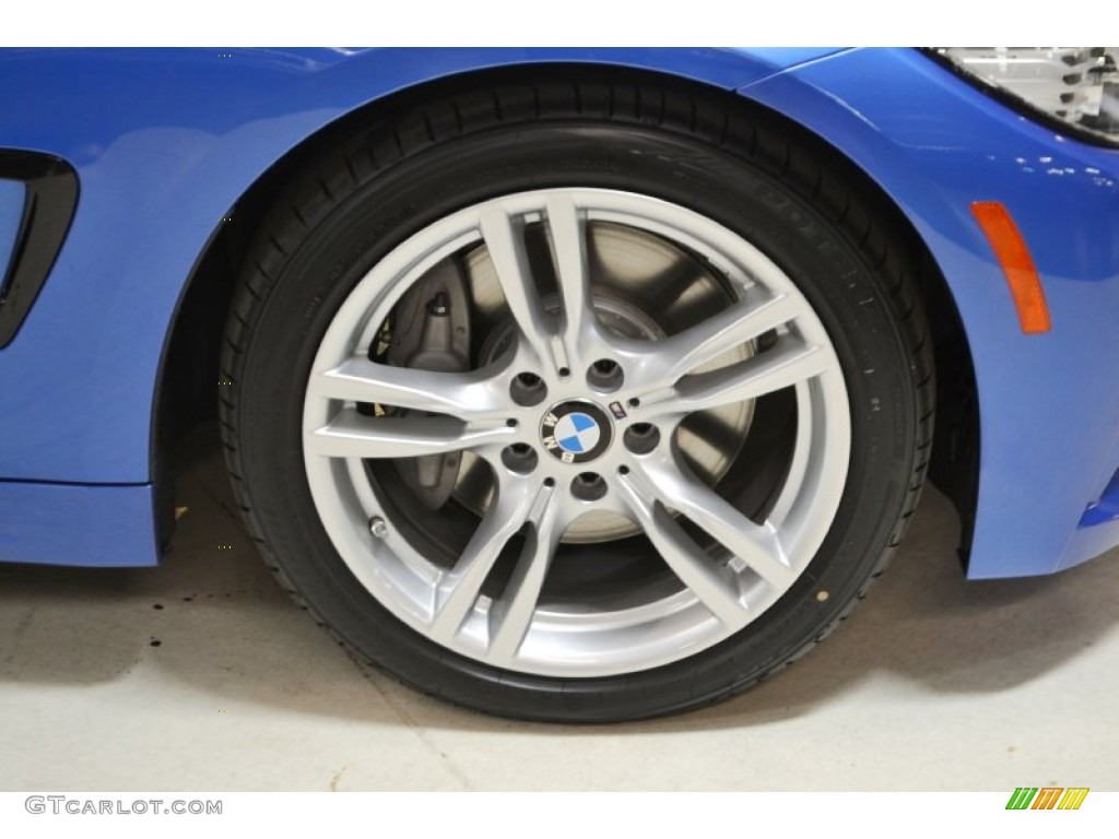 2015 BMW 4 Series 435i Coupe Wheel Photo #99008053