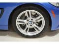 2015 Estoril Blue Metallic BMW 4 Series 435i Coupe  photo #3