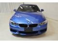 2015 Estoril Blue Metallic BMW 4 Series 435i Coupe  photo #4