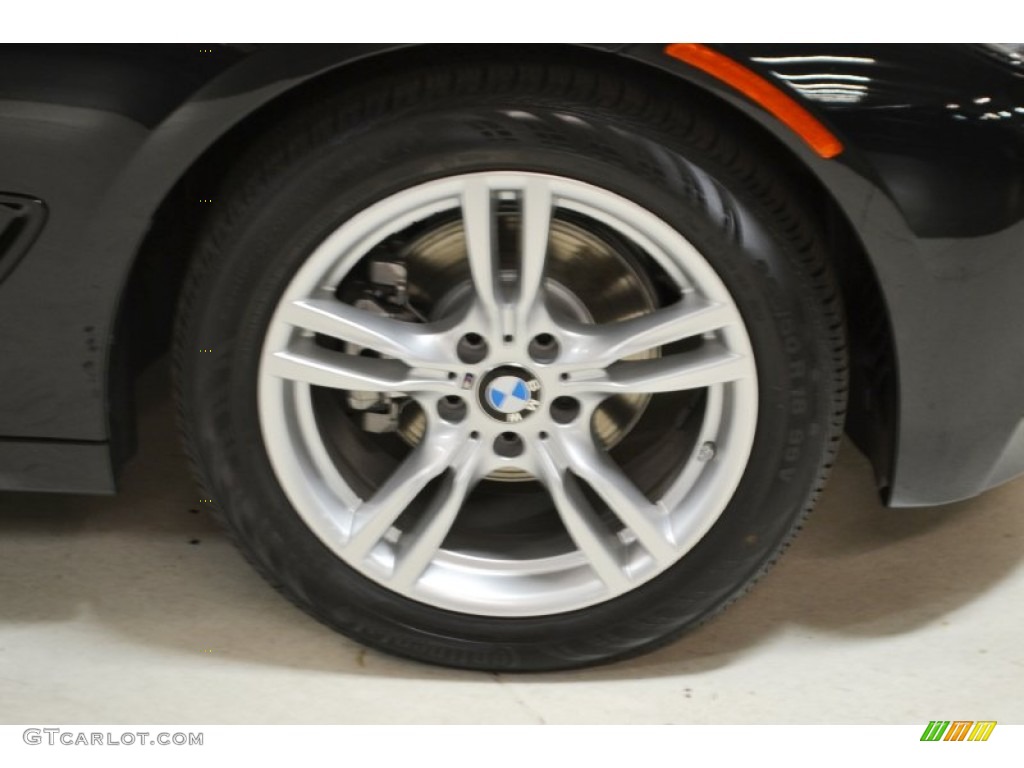 2015 3 Series 328i xDrive Gran Turismo - Black Sapphire Metallic / Black photo #3