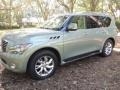 2011 Mountain Sage Infiniti QX 56 4WD  photo #2