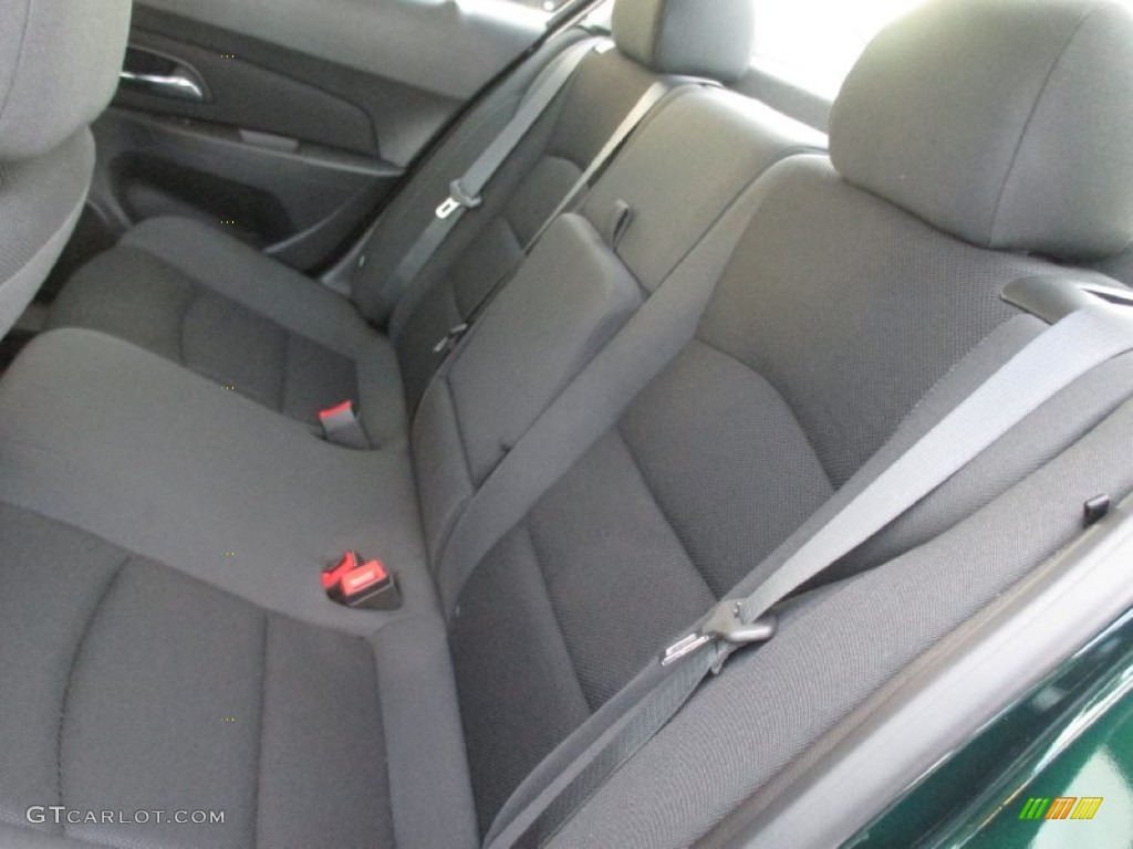 2015 Chevrolet Cruze Eco Rear Seat Photos