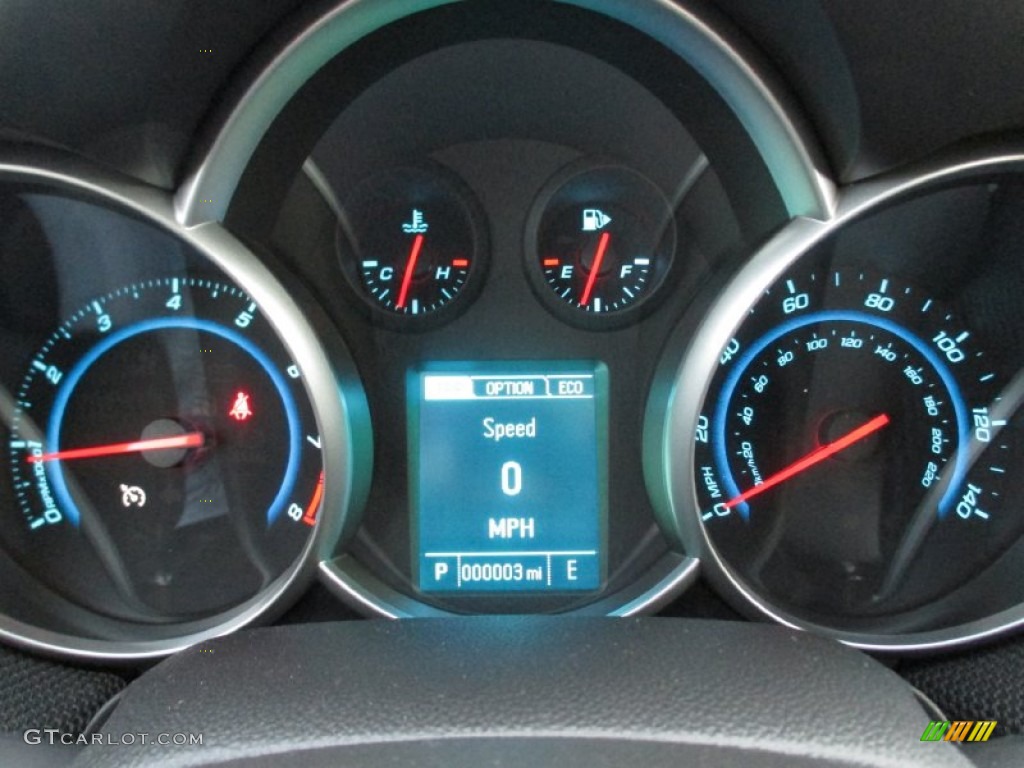 2015 Chevrolet Cruze Eco Gauges Photos