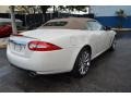 2010 Porcelain White Jaguar XK XK Convertible  photo #7