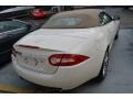 Porcelain White - XK XK Convertible Photo No. 12