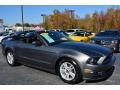 Sterling Gray 2014 Ford Mustang V6 Convertible Exterior