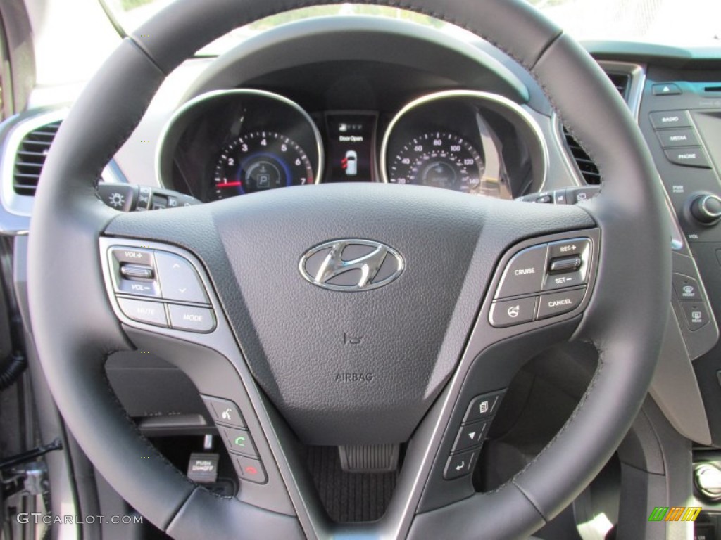 2015 Hyundai Santa Fe Sport 2.4 Steering Wheel Photos