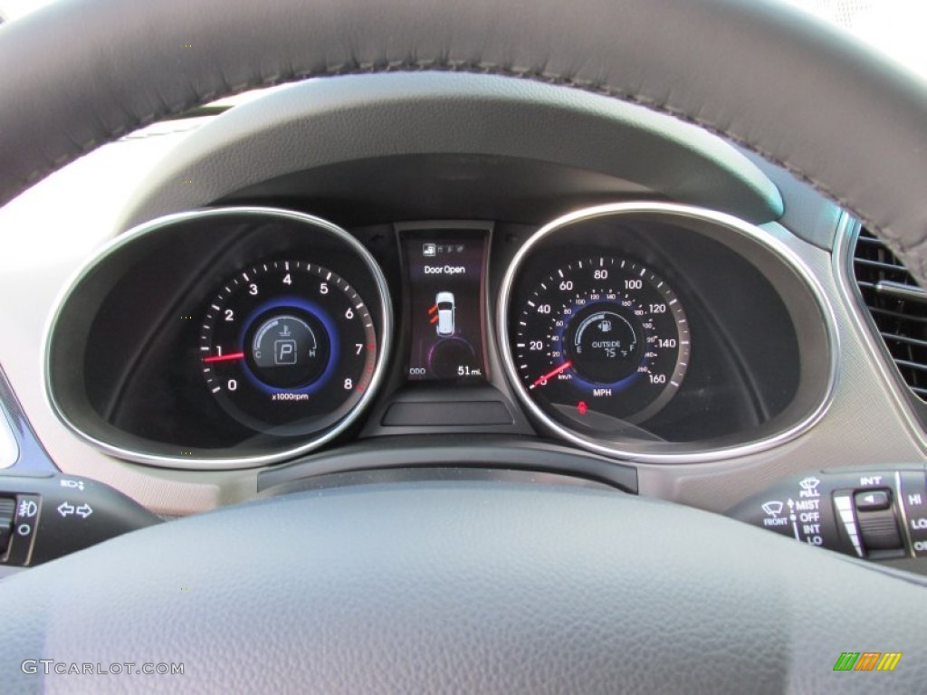 2015 Hyundai Santa Fe Sport 2.4 Gauges Photo #99010074