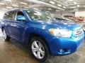 2008 Blue Streak Metallic Toyota Highlander Limited 4WD #99009288