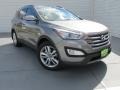 2015 Mineral Gray Hyundai Santa Fe Sport 2.0T  photo #1