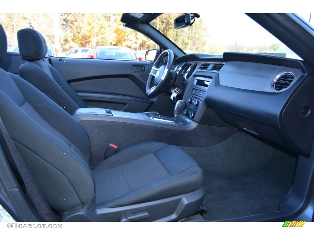 2014 Mustang V6 Convertible - Sterling Gray / Charcoal Black photo #16